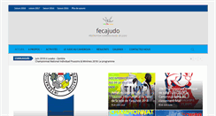 Desktop Screenshot of fecajudo.org