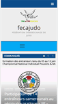 Mobile Screenshot of fecajudo.org